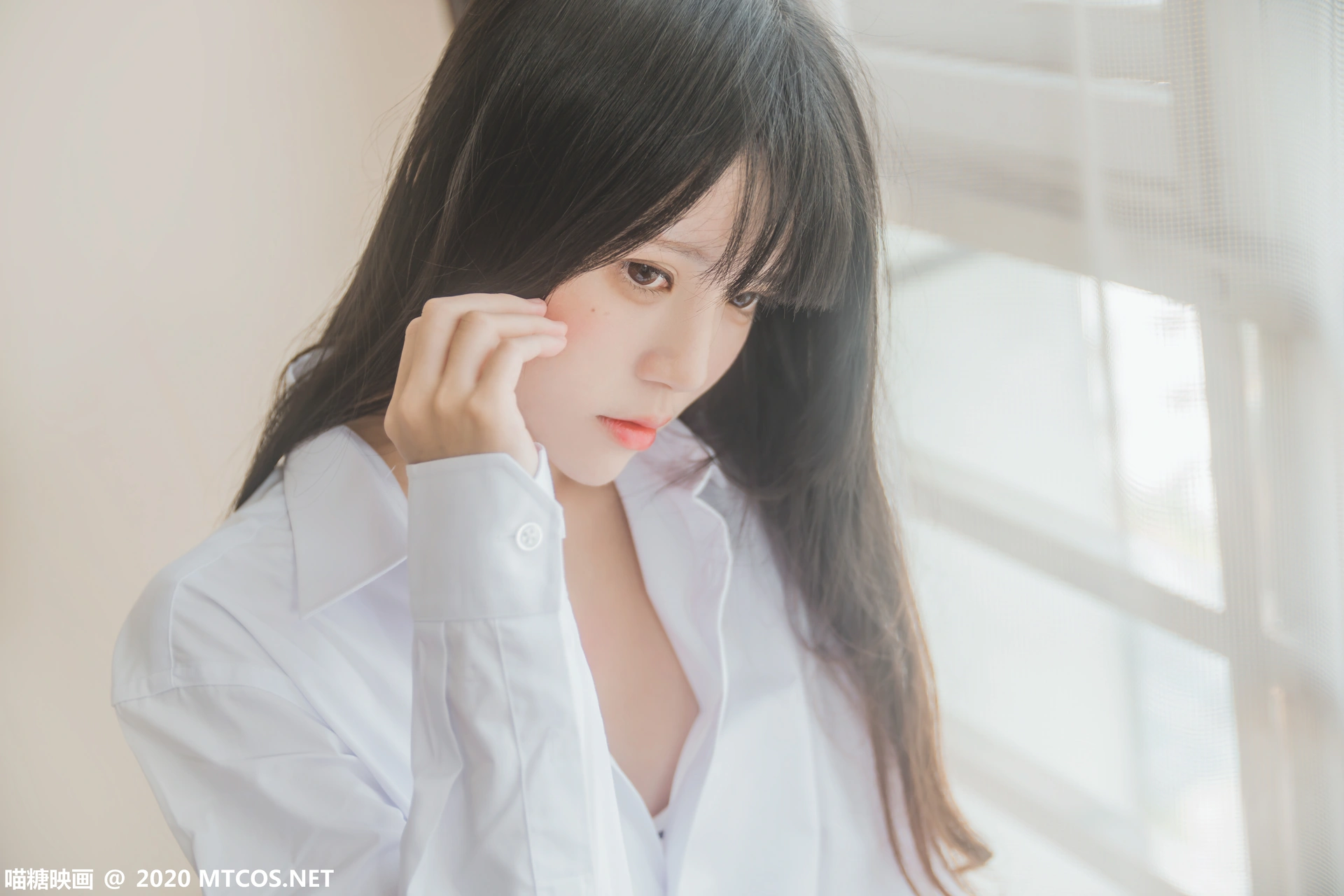 喵糖映画 - VOL.235 男友白衬衫 3